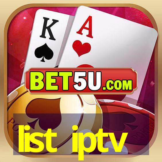 list iptv